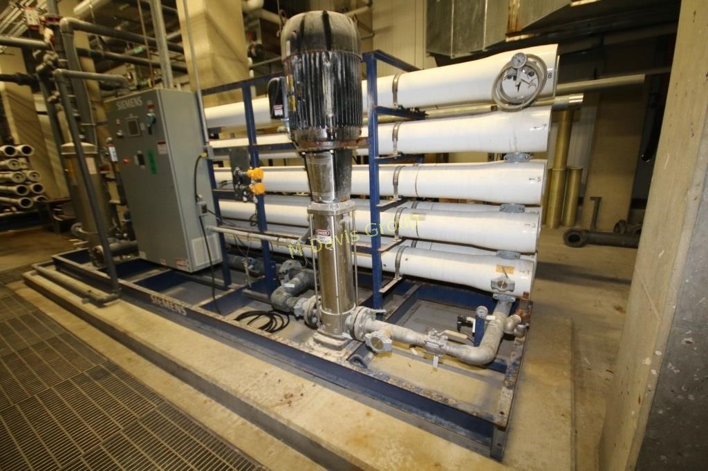 Riverbend Foods - Water Treatment & RO System Auction