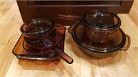 Vision Corning & Anchor Hocking Glass Cookware