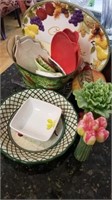 Fruit & Floral Kitchenware & Decor