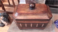 Home Accent Wood Box with Lid