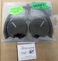 Sony MDRZX110 Over-Ear Headphones
