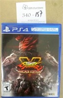 Capcom USA PS4 Street Fighter V Arcade Ed. Game