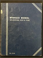 Buffalo Nickel Collection 1913 - 1938