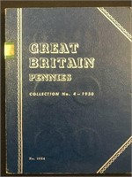 Great Britain Pennies Collection No. 4 - 1930