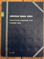 Lincoln Head Cent - Collection starting 1941
