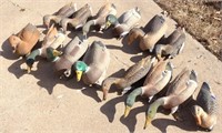 One lot of decoys