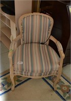 French style arm chair