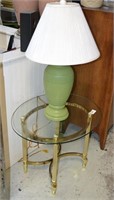 lamp and end table