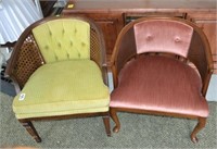 (2) arm chairs
