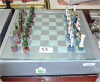 chess set Army vs. Navy