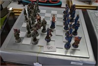 chess set Civil War