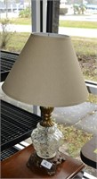 crystal lamp