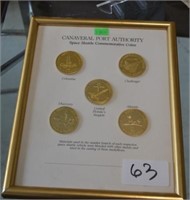Cape Canaveral coin collection