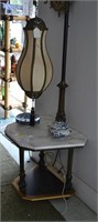 Vintage French style table lamp