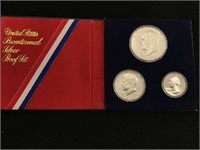 United States Bicentennial Silver Proof Set