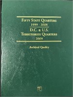 1999-2008 DC and US Territories Archival book