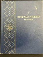 Buffalo Nickel Collection 1913 - 1938