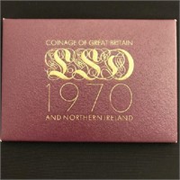 Coinage of Great Britain and Northern Ireland 1970