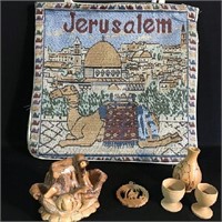 Lot of 5 beautiful Holy Land items: