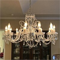 Illuminate your home with this stunning chandelier