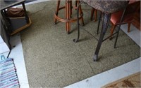 assorted area rugs and mats (5)