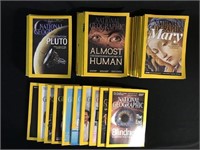 Collection of assorted National Geographic