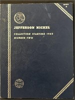 Jefferson Nickel Collection starting 1962