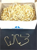 1000pcs - Mustad 3/0  Gold Hooks Full Box