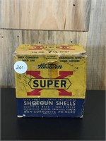 16 GA. Western Super X 1 1/8 oz  7 1/2 shot shell