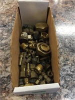 Huge Lot of Brass Fittings and connectors