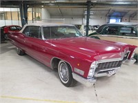 Cadillac De Ville cabriolet, 1967, MOMSFRI