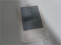 Kindle tablet (untested, no cord)