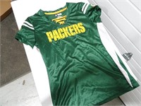 Ladies Packers Jersey size Medium