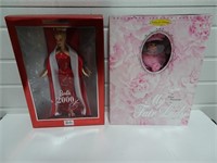 Vintage collectable Barbie Dolls