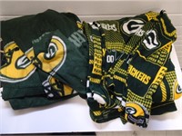 Set of Packers Snuggies (blankets with sleeves)