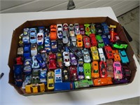 Large lot of vintage 1/64 scale cars