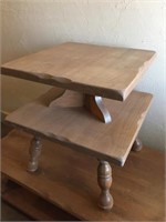 Maple 2 Tier Side Table