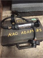 Stunt Radiator Pressure Tester with Adapters