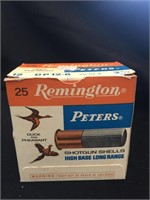 Vintage Remington Peters DP 12ga