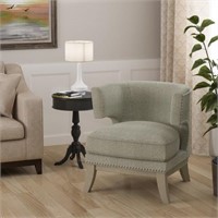 Aubrey Accent Chair – Gray