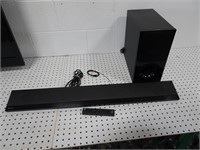 Sony Sound bar and Subwoofer with remote