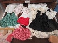 Assorted Vintage Doll Clothes