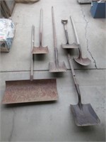 Assorted Shovels