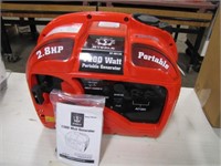 (NEW) Steele Products 1200 watt portable generator
