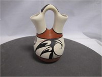 Native American wedding vase 5.5" no name
