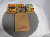 4 vintage cowboy story books: 3 Better Little book