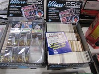 2 boxes of Ultra pro platinum baseball cards