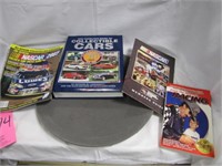 6 NASCAR books SEE PICS