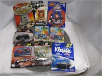9- 1:64 scale NASCARS (SEE PICS)