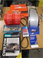 1 lot of car parts: Chilton Ford pickup 1997-2000